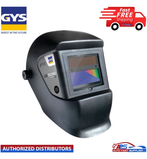 GYS LCD TECHNO 11 class 1/1/1/1 0.6ms TRUE COLOUR AUTOMATIC WELDING HELMET